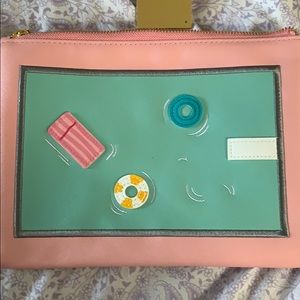Can’t Clutch This Pool Bag and Flair